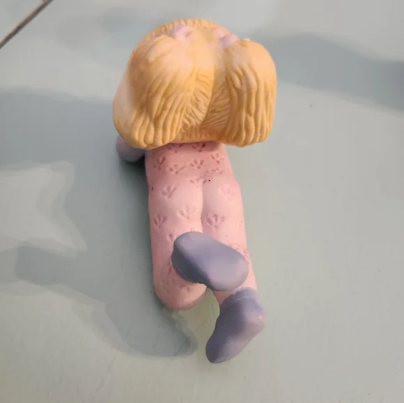 Lot of 3 1984 Cabbage Patch Doll Figurines - Picture 4 of 11